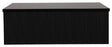 Lenox Sofabord, MDF, Sort