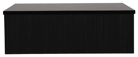 Lenox Sofabord, MDF, Sort