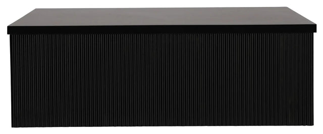 Lenox Sofabord, MDF, Sort