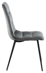 Lilian Spisebordsstol, Grå - Unoliving.com