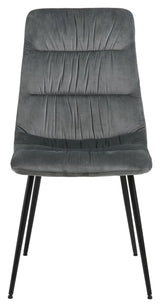 Lilian Spisebordsstol, Grå - Unoliving.com