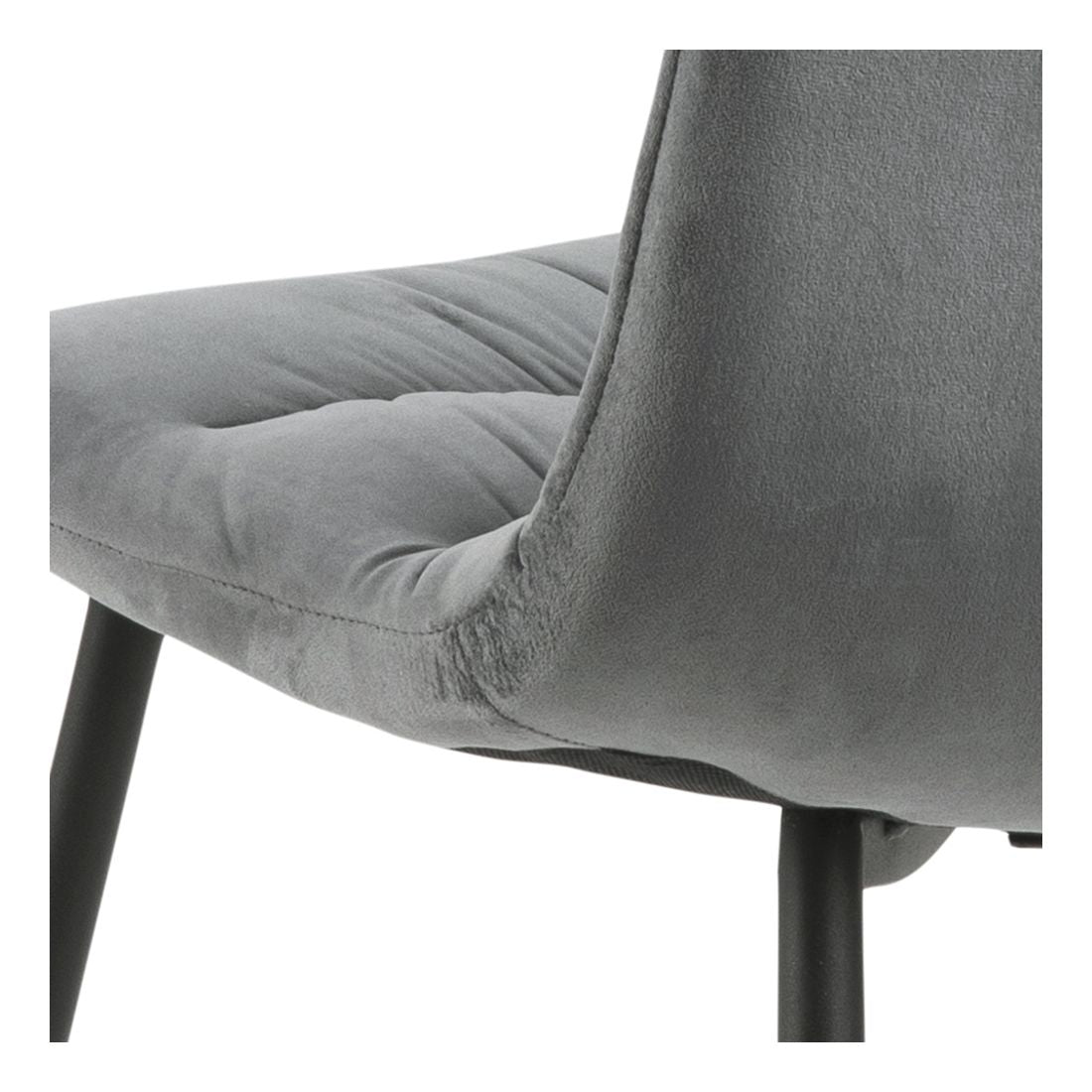 Lilian Spisebordsstol, Grå - Unoliving.com