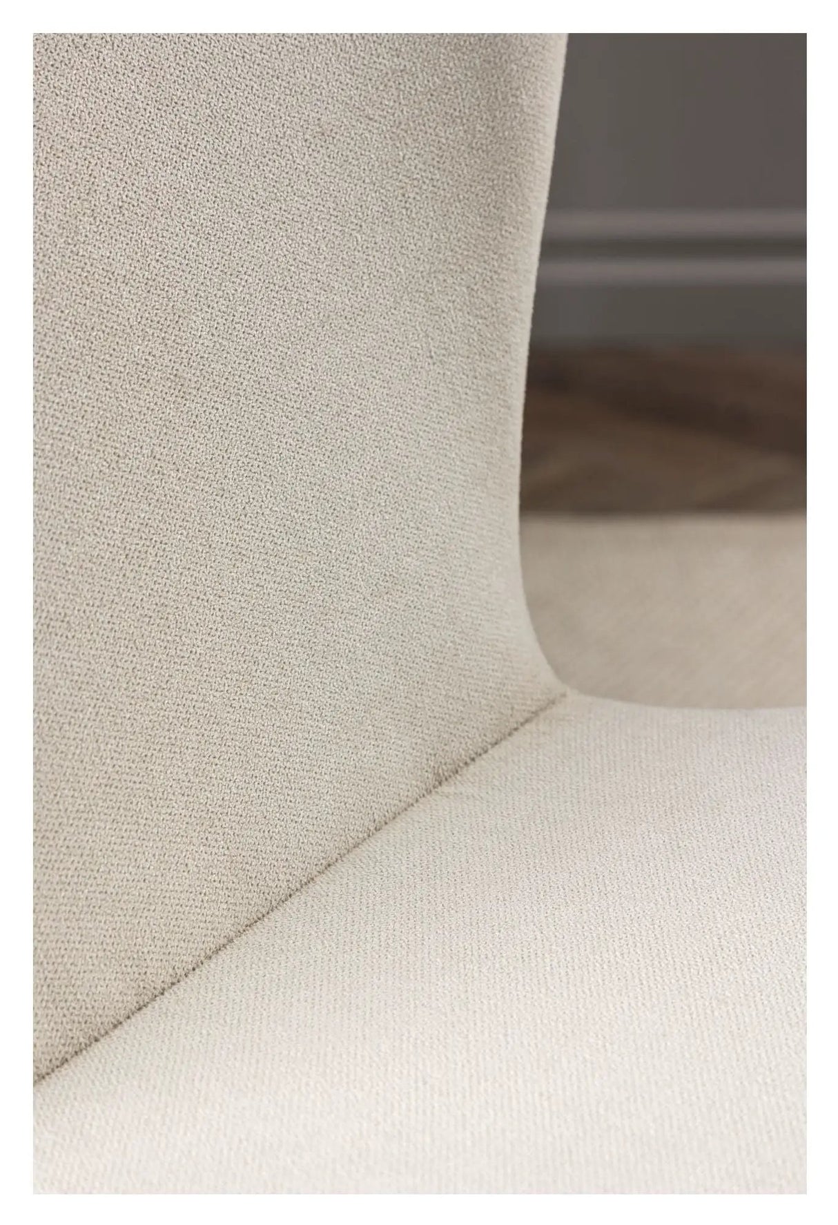 Lilja Spisebordsstol, Oaklook, Beige Stof
