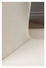 Lilja Spisebordsstol, Oaklook, Beige Stof