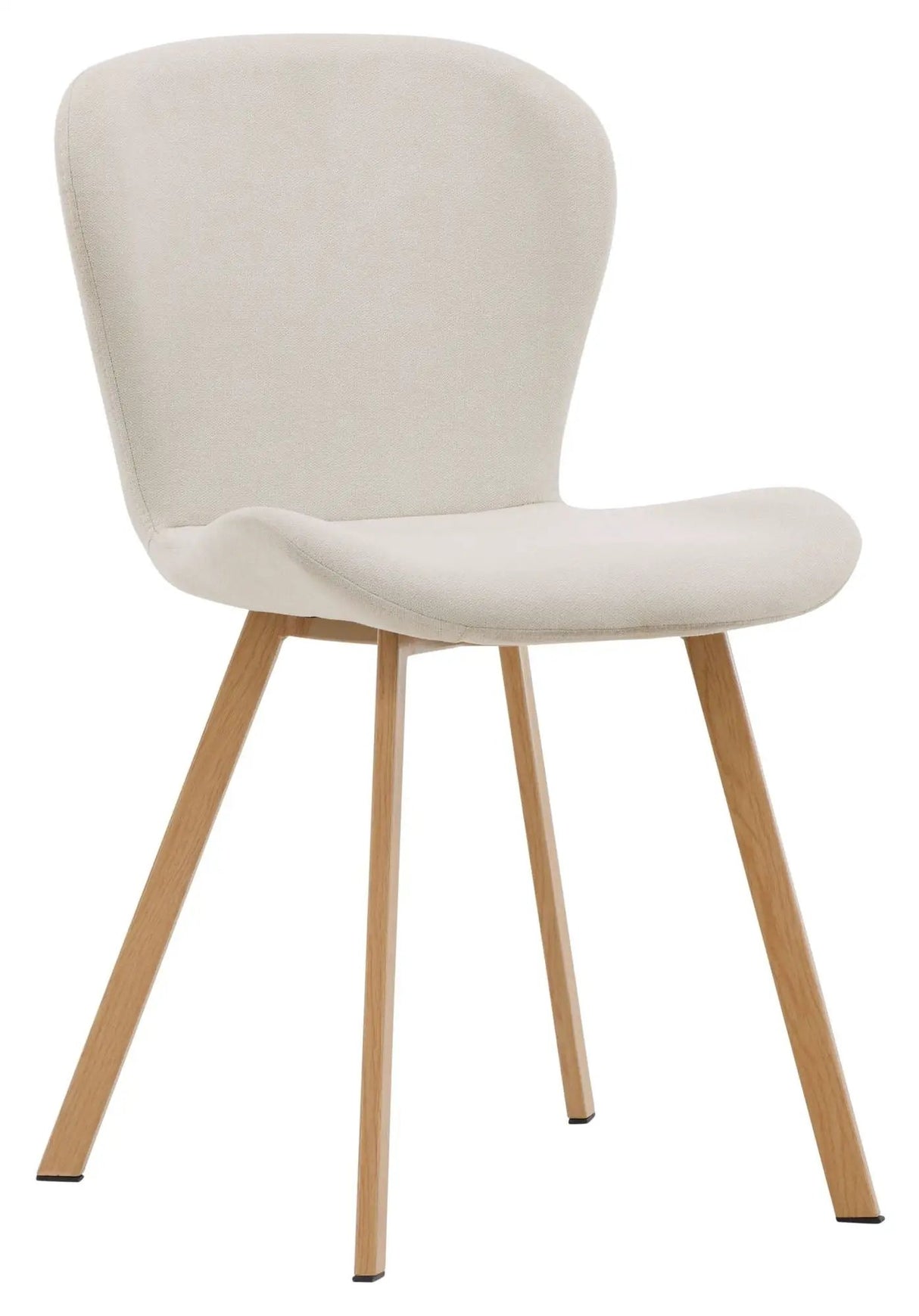 Lilja Spisebordsstol, Oaklook, Beige Stof