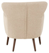 Lincoln Lænestol - Beige Bouclé