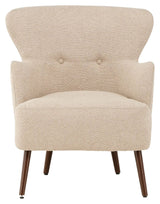 Lincoln Lænestol - Beige Bouclé