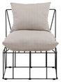 Livonia Loungestol - Sort - Unoliving.com