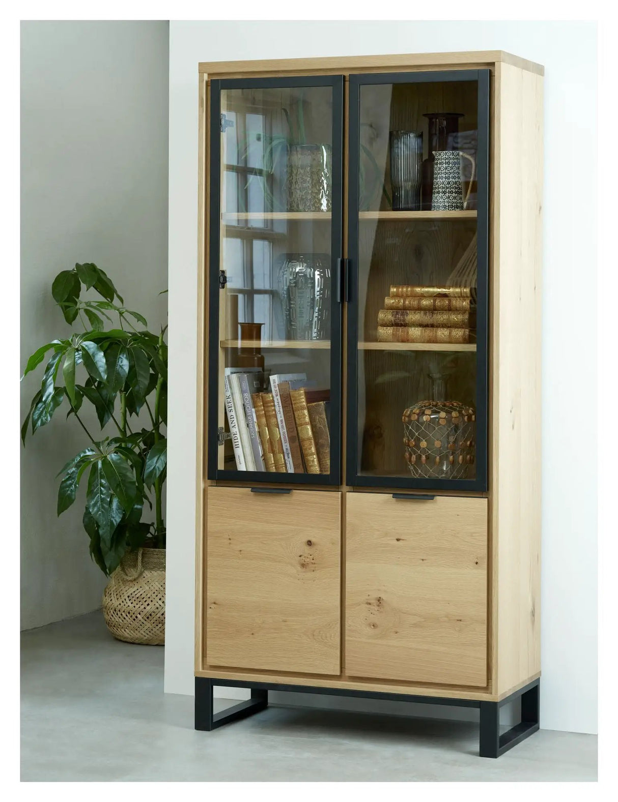 Livorno Skab H190 - Eg