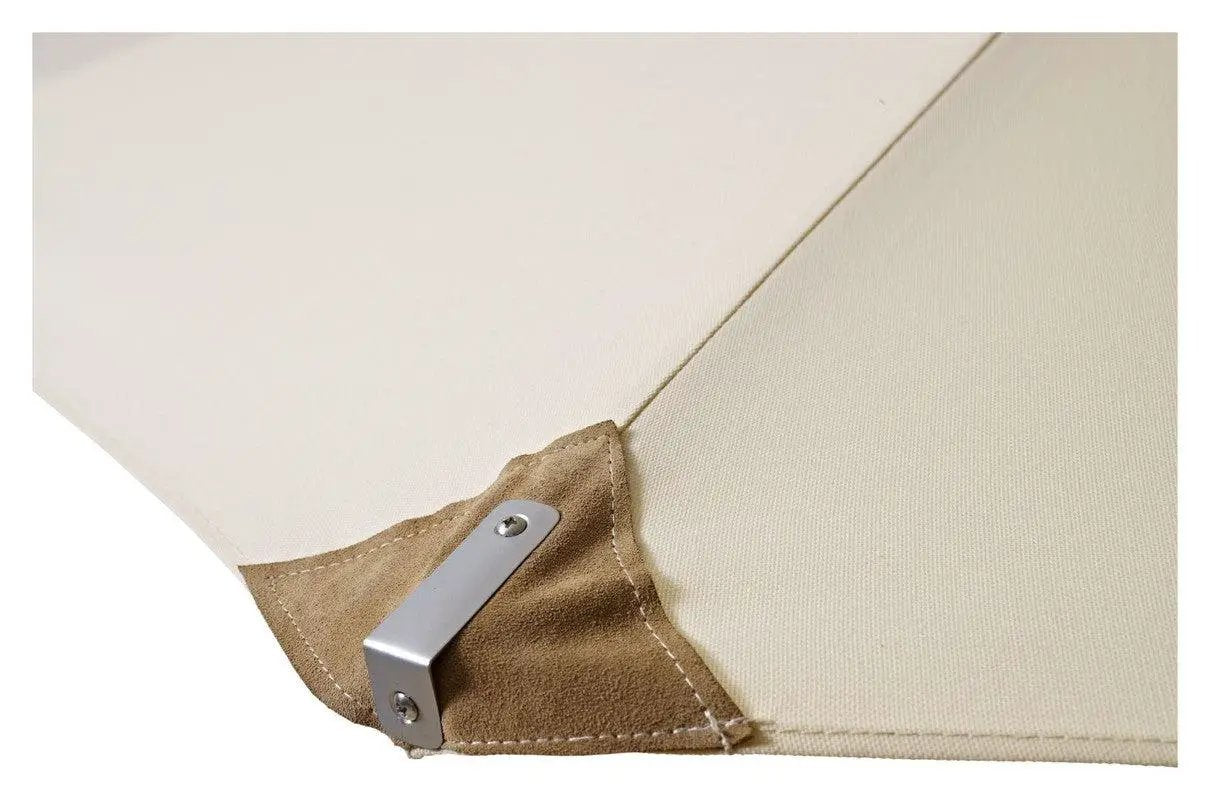 Lizzano Parasol Ø400, Off White