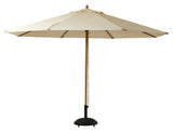 Lizzano Parasol Ø400, Off White