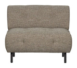 Lloyd Loungestol, Brun Melange - Unoliving.com