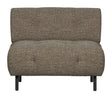 Lloyd Loungestol, Mørkebrunt Melange - Unoliving.com