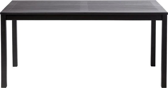 Løkken Havebord 165x80, Sort