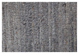 Loump uldmix tæppe, 160x230, Grå,Beige - Unoliving.com