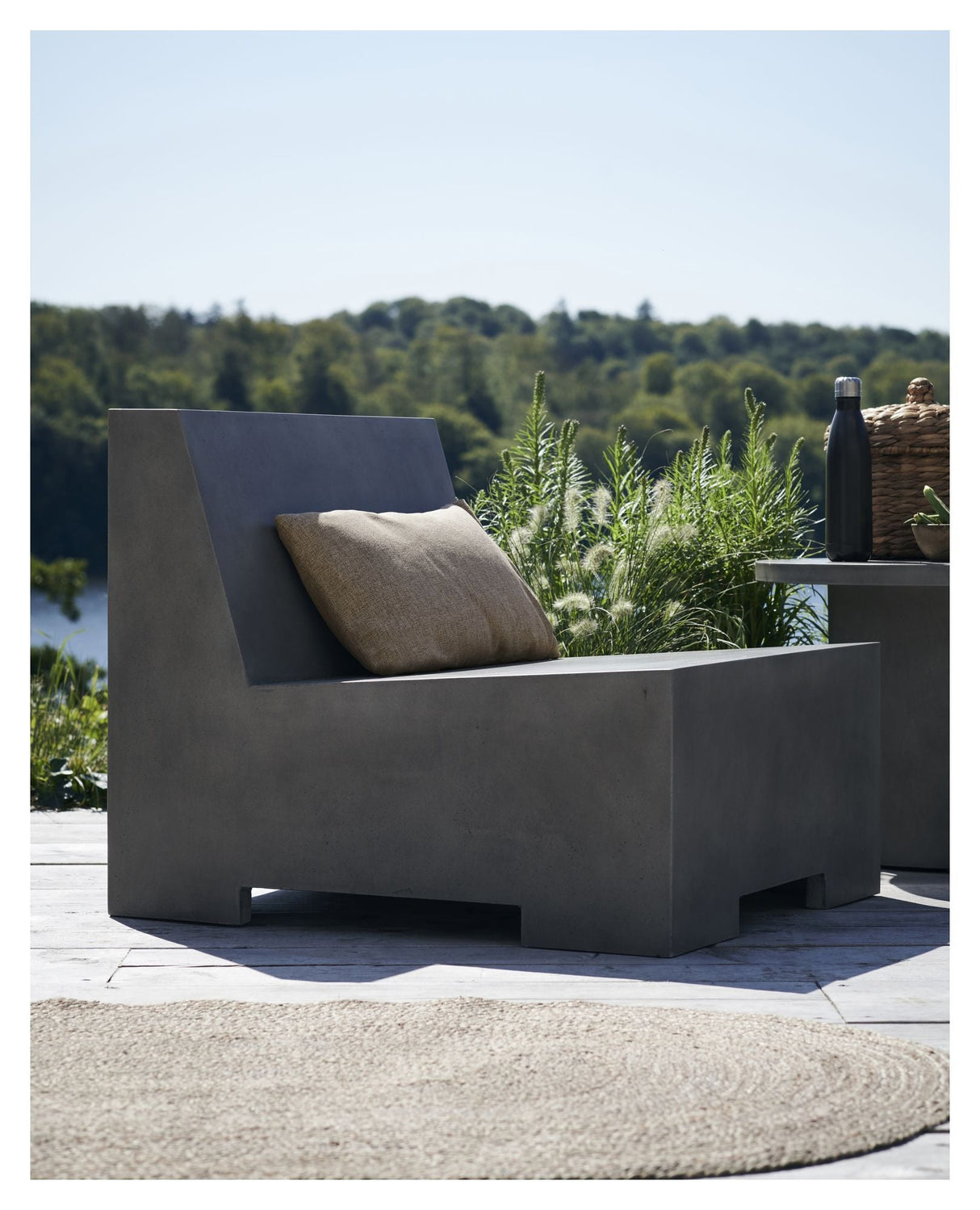 Loun Loungestol - Grå - Unoliving.com