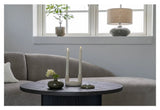 Lysestage, Ø13, beige