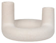 Lysestage, Ø13, beige