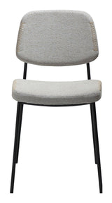 MENTA Spisebordsstol, Grå Stof - Unoliving.com