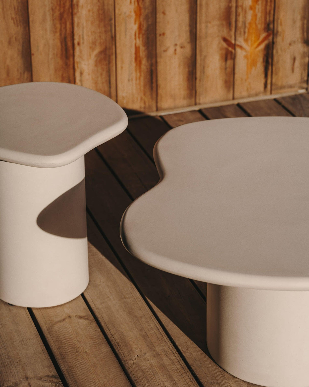 Macarella Sidebord, Hvid