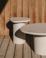 Macarella Sidebord, Hvid