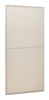 Maha Vægdekoration m. vandret linje, 110x220 - Unoliving.com