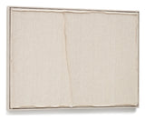 Maha Vægdekoration m. vandret linje, 52x72 - Unoliving.com