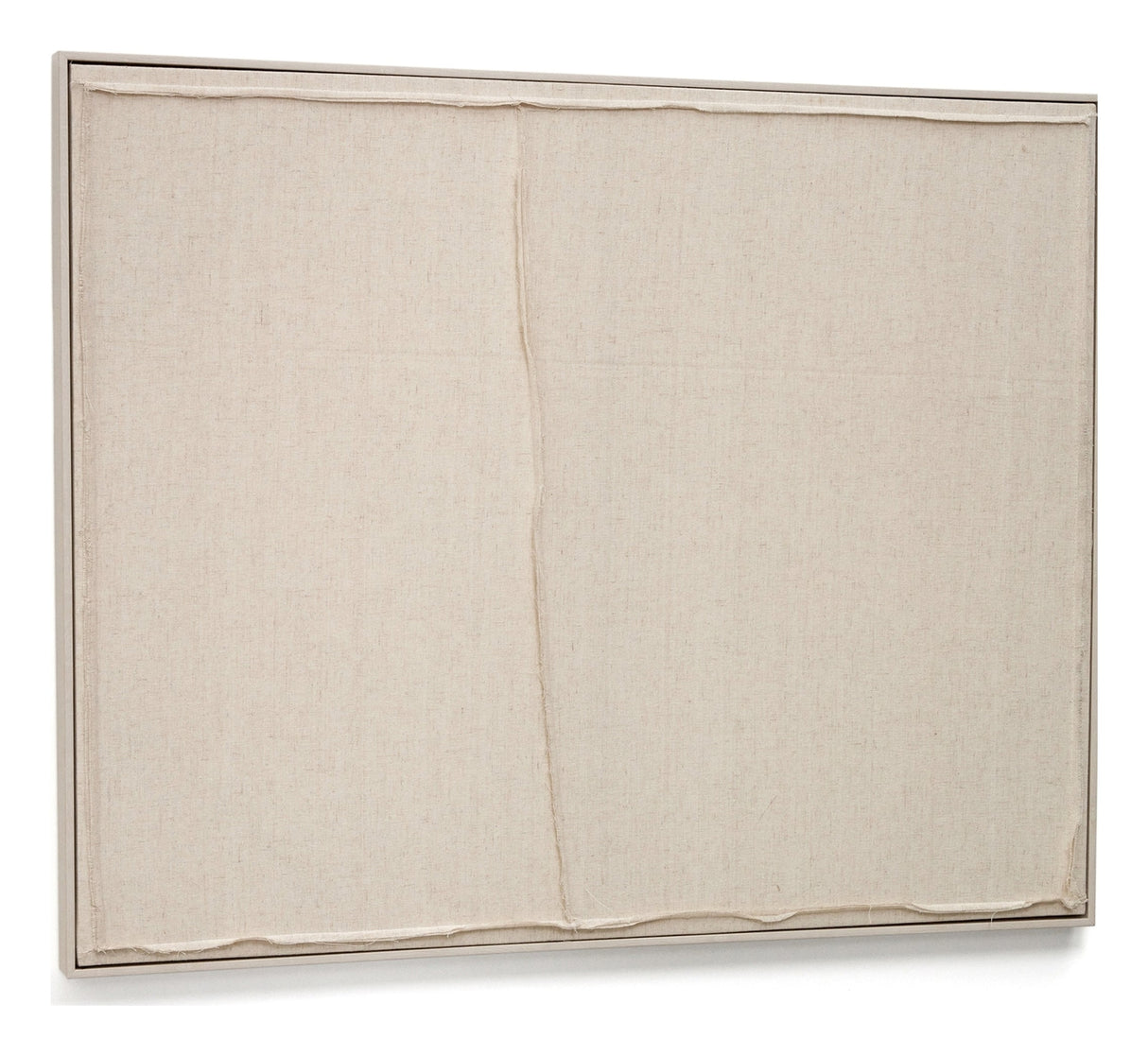 Maha Vægdekoration m. vandret linje, 82x102 - Unoliving.com