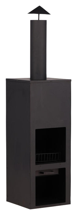 Makarima Pejs, Sort stål - Unoliving.com