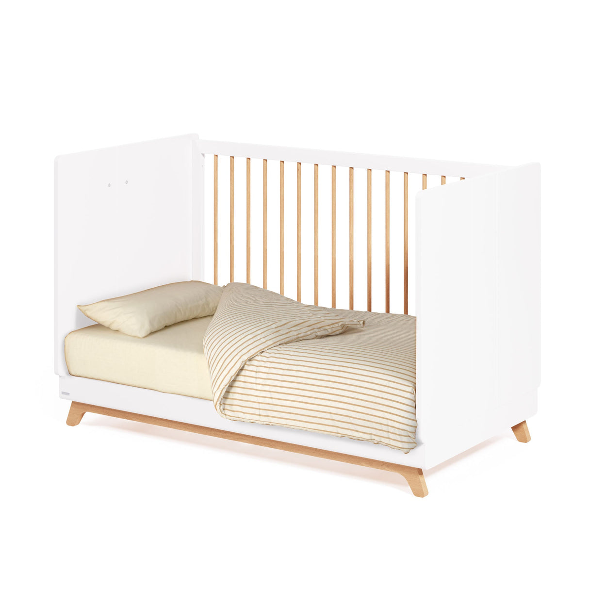 Maralis Tremmeseng, 70x140 cm, Hvid - Unoliving.com