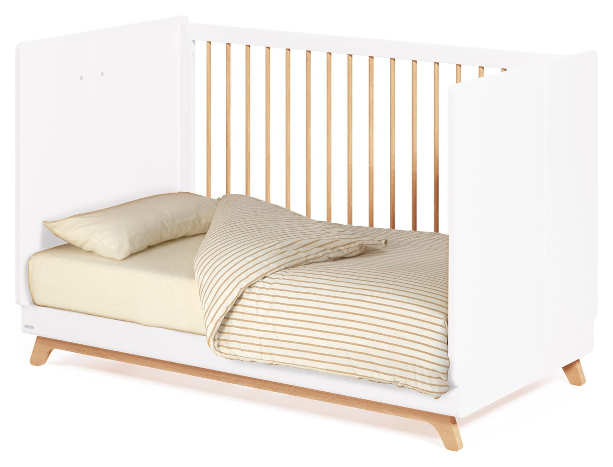 Maralis Tremmeseng, 70x140 cm, Hvid - Unoliving.com