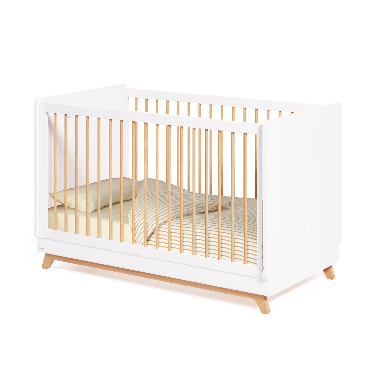 Maralis Tremmeseng, 70x140 cm, Hvid - Unoliving.com