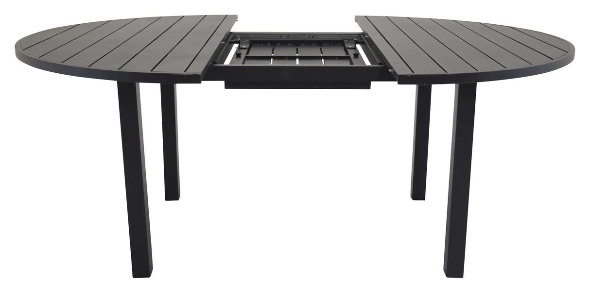 Marbella, Havebord, Sort, Ø120