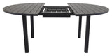 Marbella, Havebord, Sort, Ø120