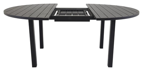 Marbella, Havebord, Sort, Ø120