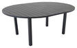 Marbella, Havebord, Sort, Ø120