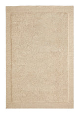 Marely Tæppe, Uld, Beige, 160x230 - Unoliving.com