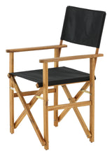 Marion Klapstol - Sort/Akacia - Unoliving.com