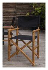 Marion Klapstol - Sort/Akacia - Unoliving.com