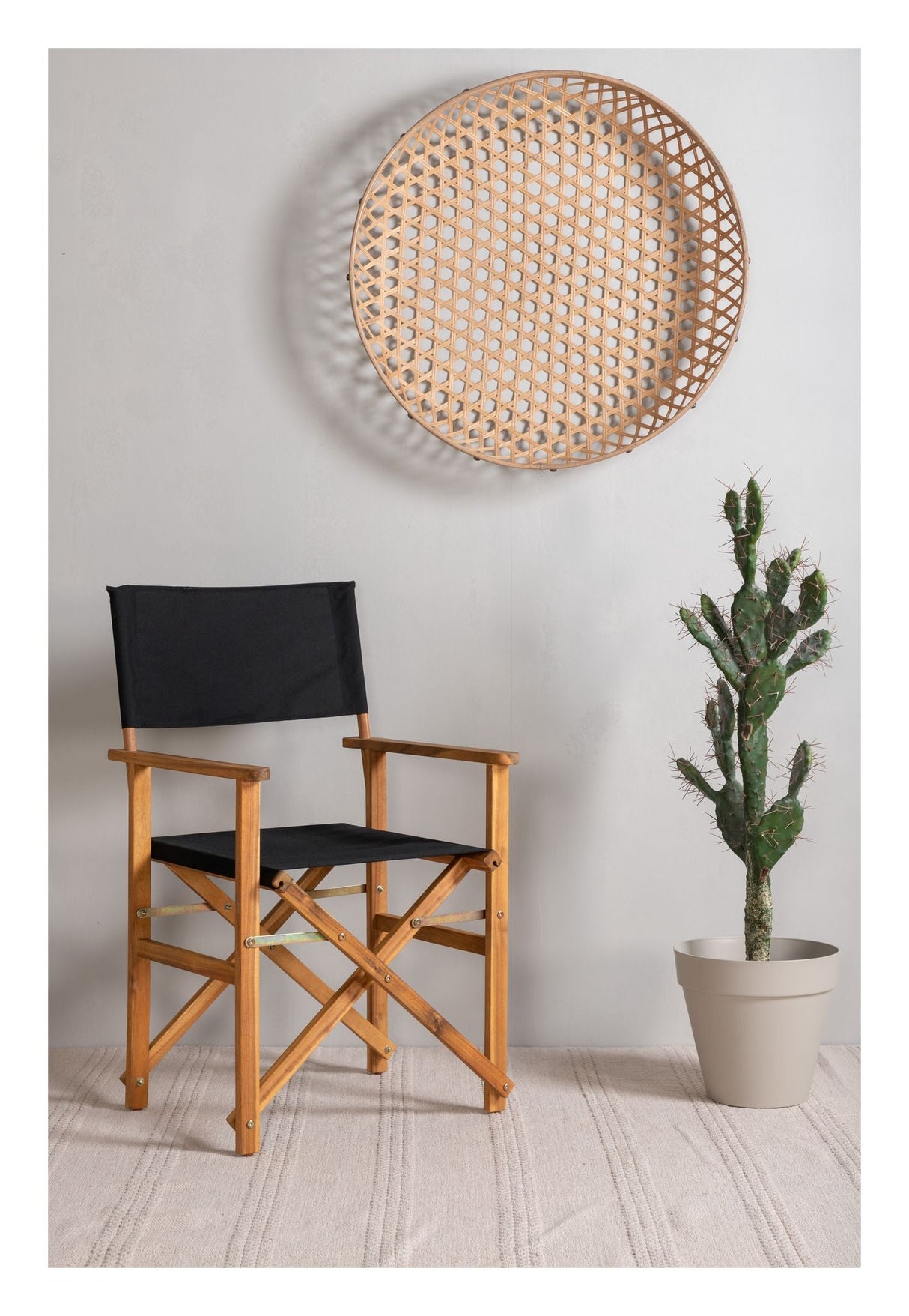 Marion Klapstol - Sort/Akacia - Unoliving.com