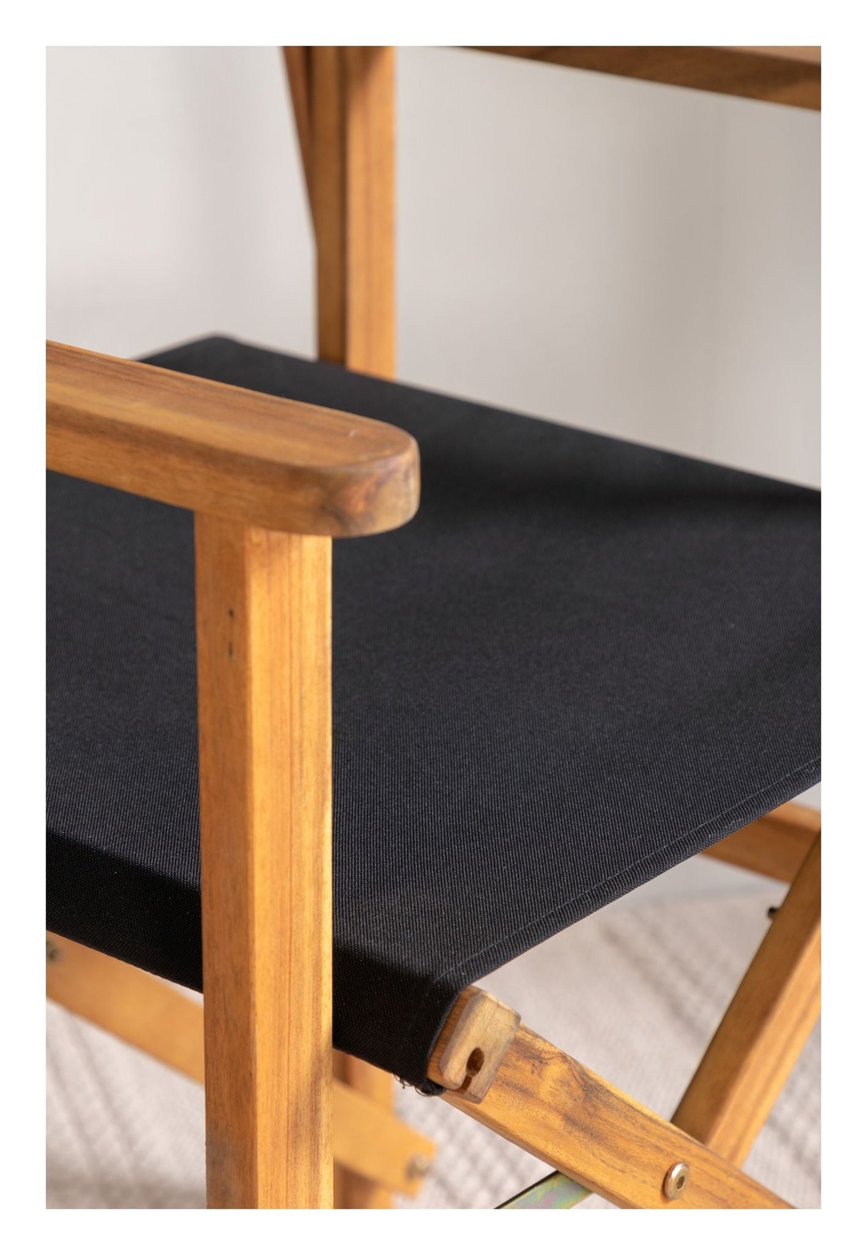 Marion Klapstol - Sort/Akacia - Unoliving.com