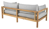 Marion Loungesofa, Grå/Acacie