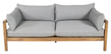 Marion Loungesofa, Grå/Acacie