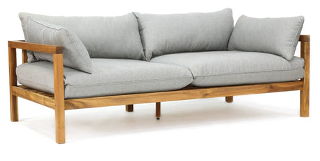 Marion Loungesofa, Grå/Acacie