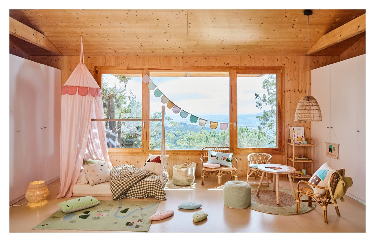 Marzieh Børnebænk i Rattan - Unoliving.com