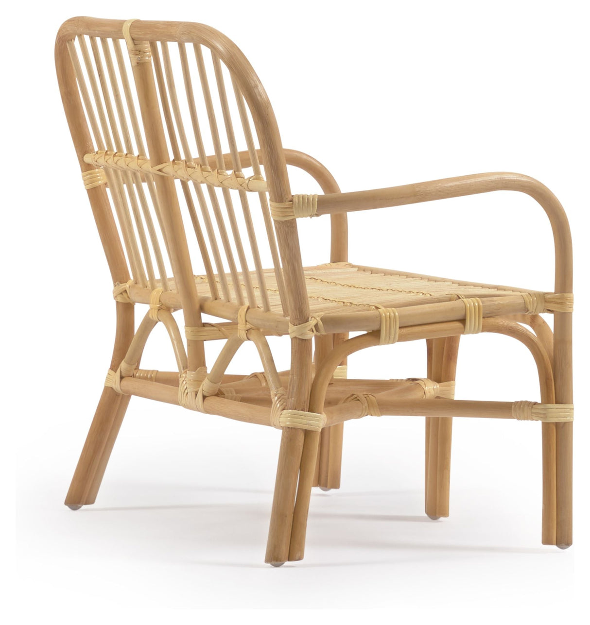 Marzieh Børnebænk i Rattan - Unoliving.com