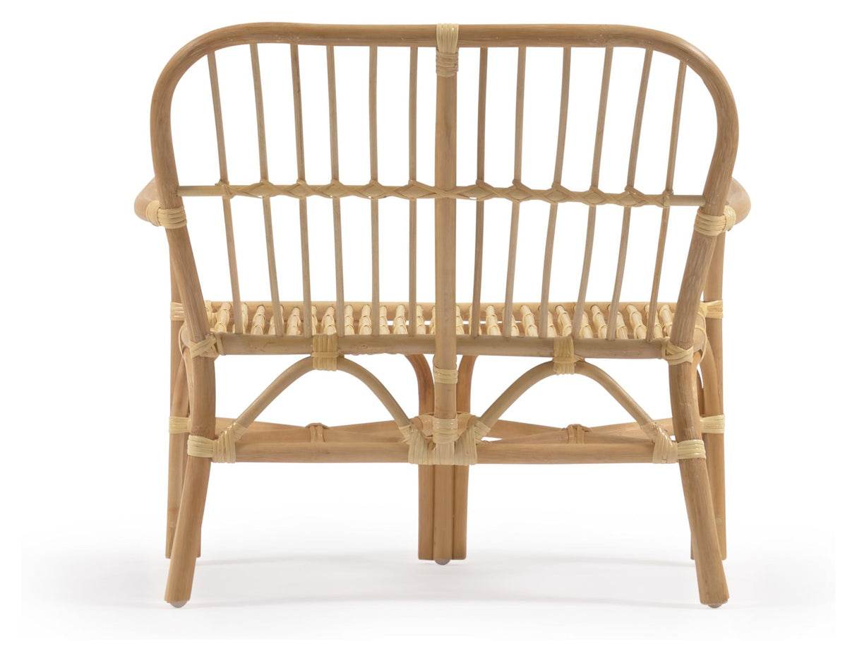 Marzieh Børnebænk i Rattan - Unoliving.com