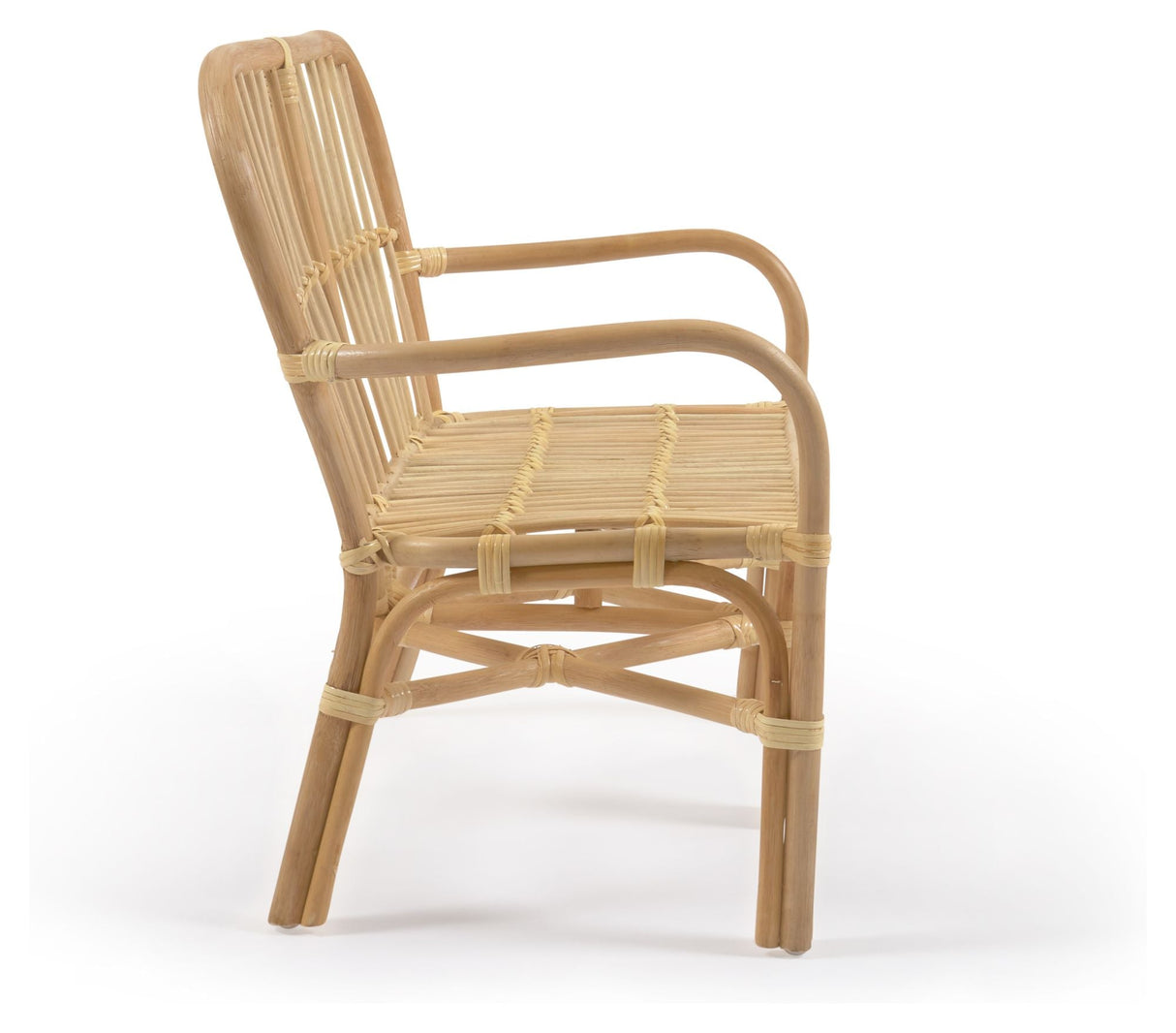 Marzieh Børnebænk i Rattan - Unoliving.com