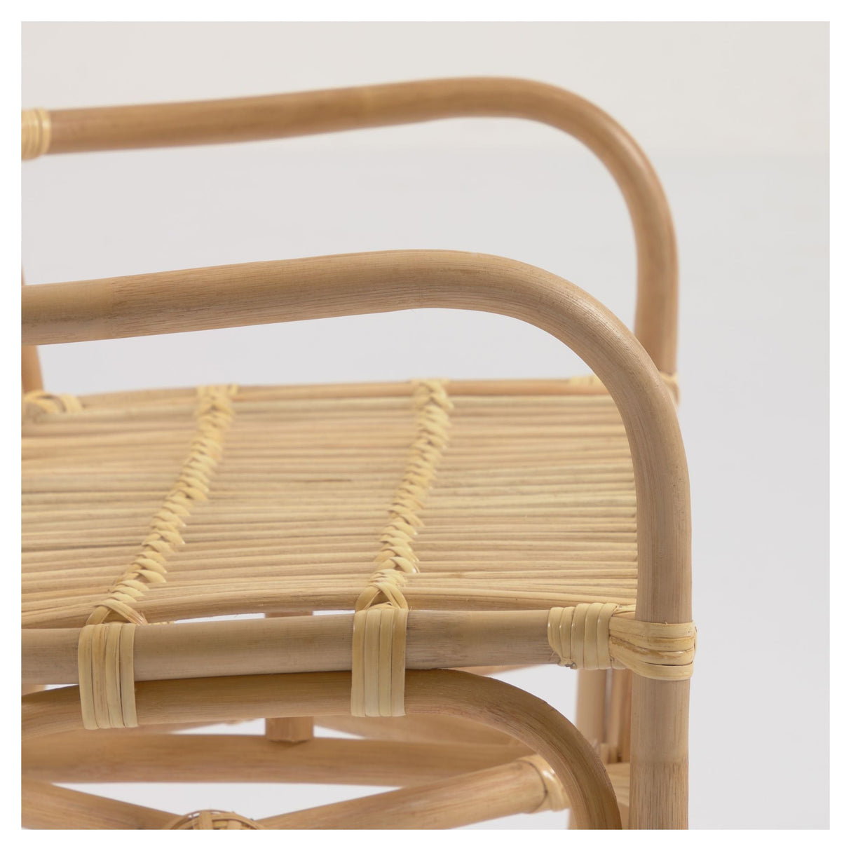 Marzieh Børnebænk i Rattan - Unoliving.com