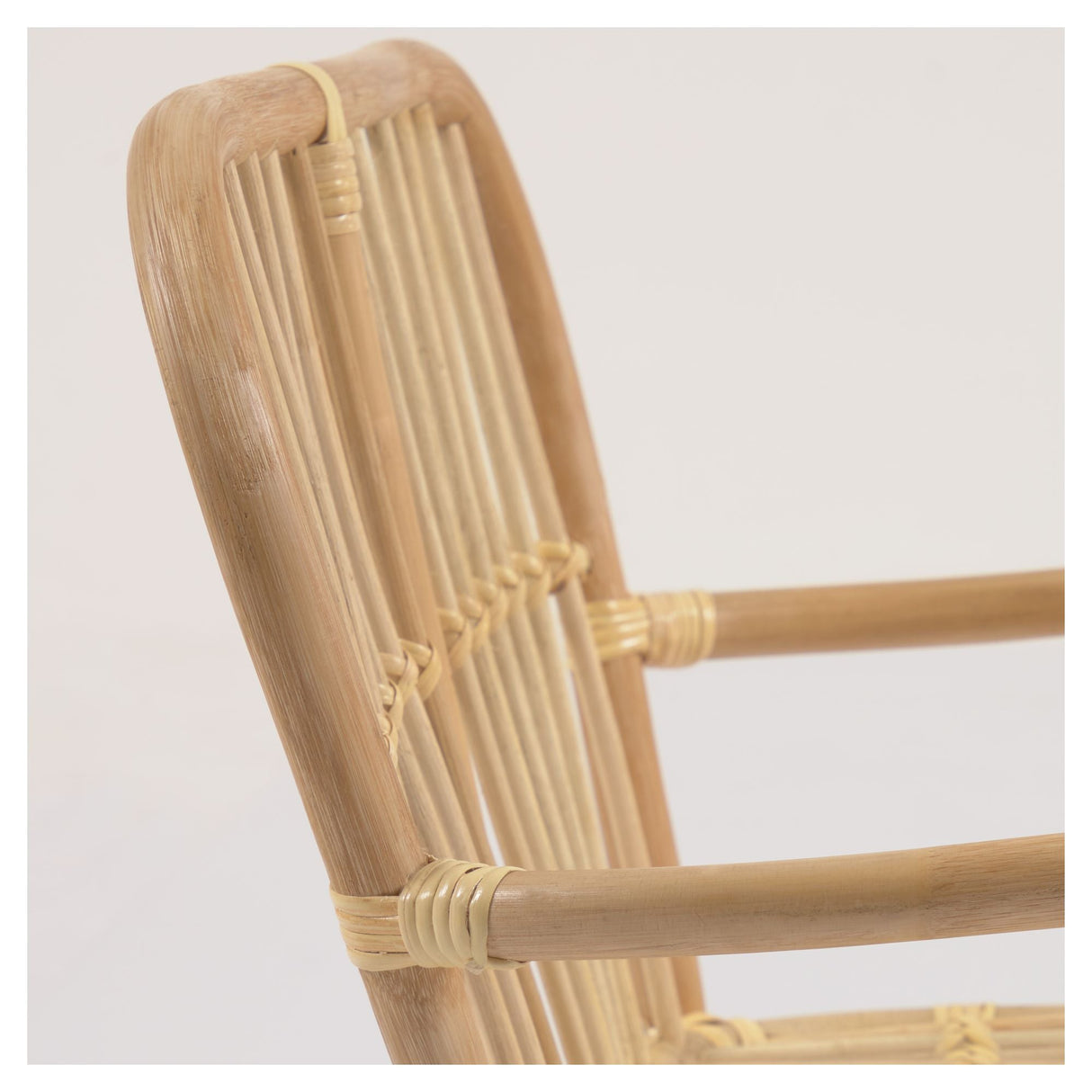 Marzieh Børnebænk i Rattan - Unoliving.com
